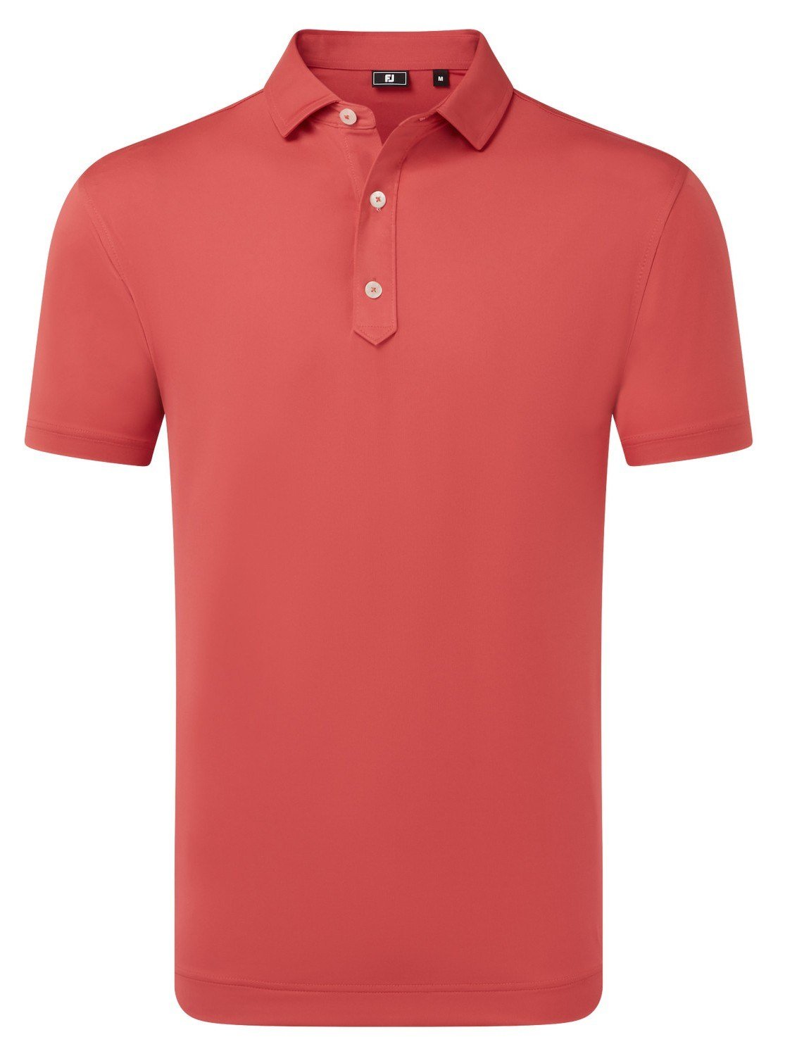 FootJoy Lisle Solid men's polo, nantucket red