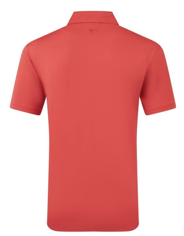 FootJoy Lisle Solid men's polo, nantucket red