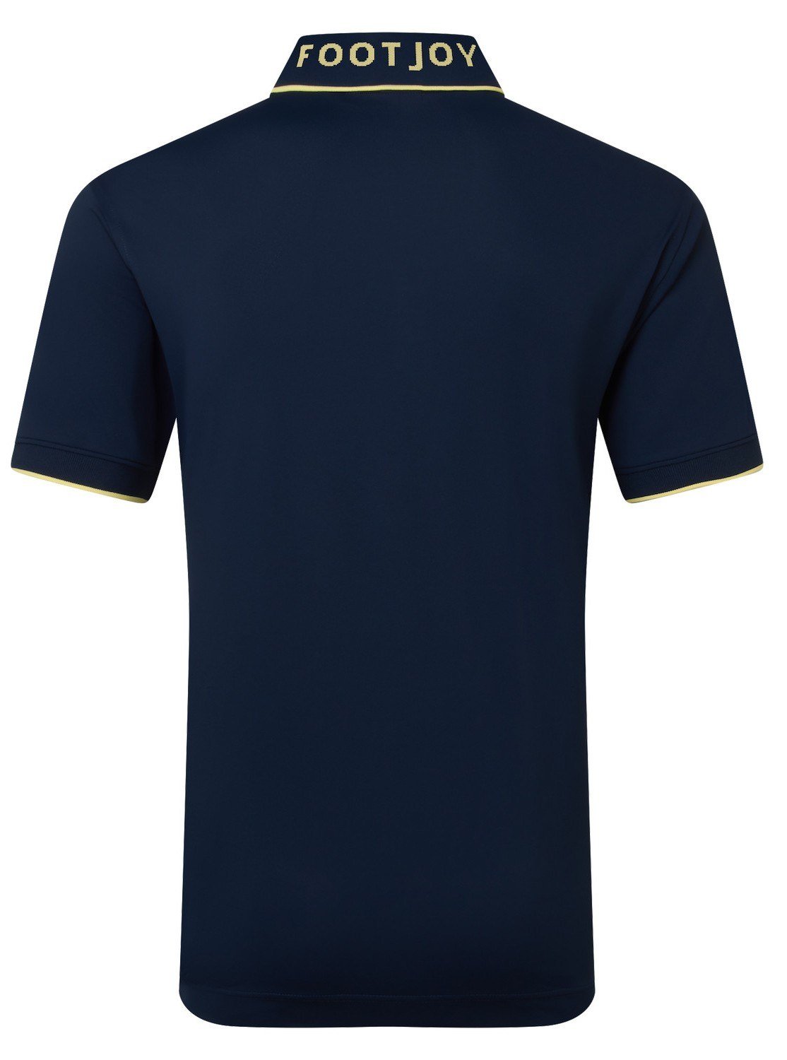 FootJoy FJ Wordmark Pique men's polo, navy