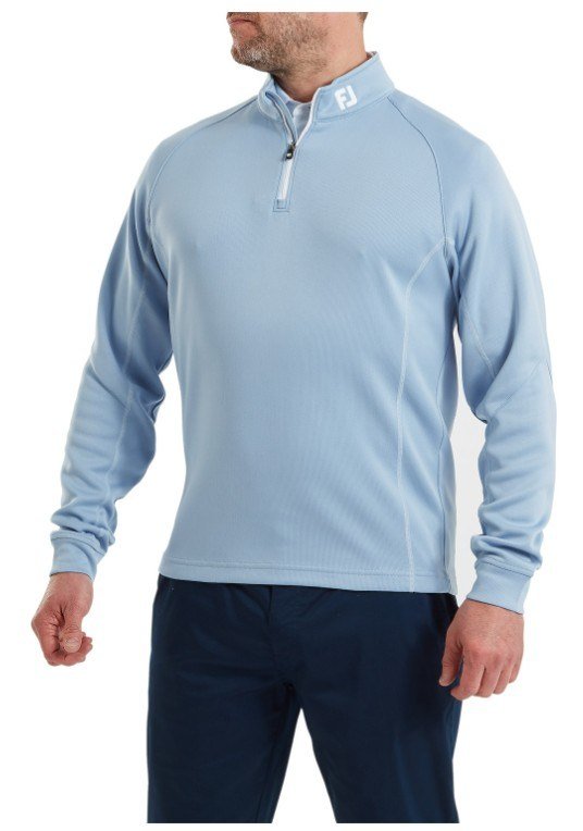 FootJoy Chill-Out men's sweatshirt, chambray