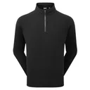 FootJoy Wordmark Chill Out men's sweatshirt, black/charcoal