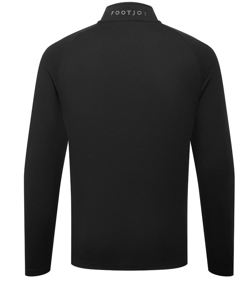 FootJoy Wordmark Chill Out men's sweatshirt, black/charcoal