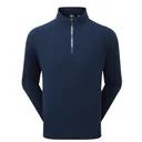 FootJoy Wordmark Chill Out men's sweatshirt, navy/white