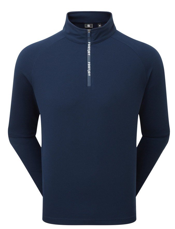 FootJoy Wordmark Chill Out men's sweatshirt, navy/white
