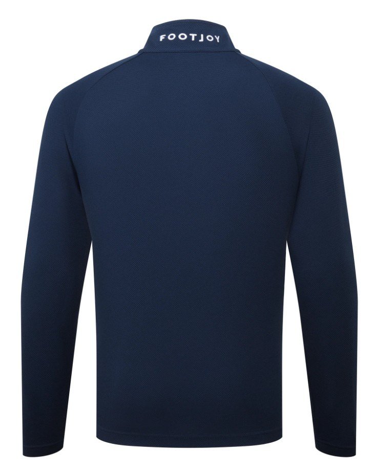FootJoy Wordmark Chill Out men's sweatshirt, navy/white