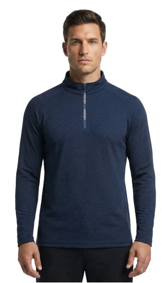 FootJoy Wordmark Chill Out men's sweatshirt, navy/white