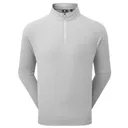 FootJoy Wordmark Chill Out men's sweatshirt, grey/white