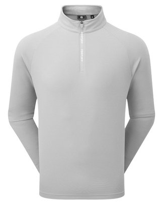 FootJoy Wordmark Chill Out men's sweatshirt, grey/white