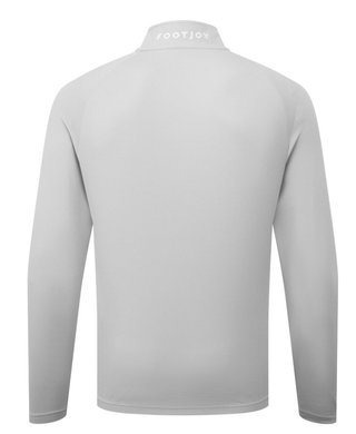 FootJoy Wordmark Chill Out men's sweatshirt, grey/white