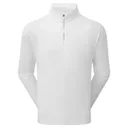 FootJoy Wordmark Chill Out men's sweatshirt, white/grey