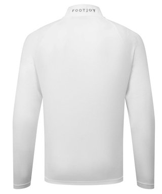 FootJoy Wordmark Chill Out men's sweatshirt, white/grey