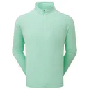 FootJoy Wordmark Chill Out men's sweatshirt, sea glass/white