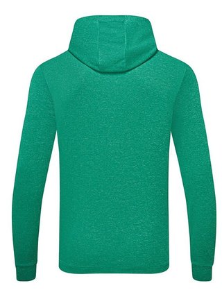FootJoy Lightweight Hoodie men's sweatshirt, heather field green