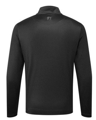 FootJoy Nautical Flag Tonal Chill Out men's sweatshirt, black