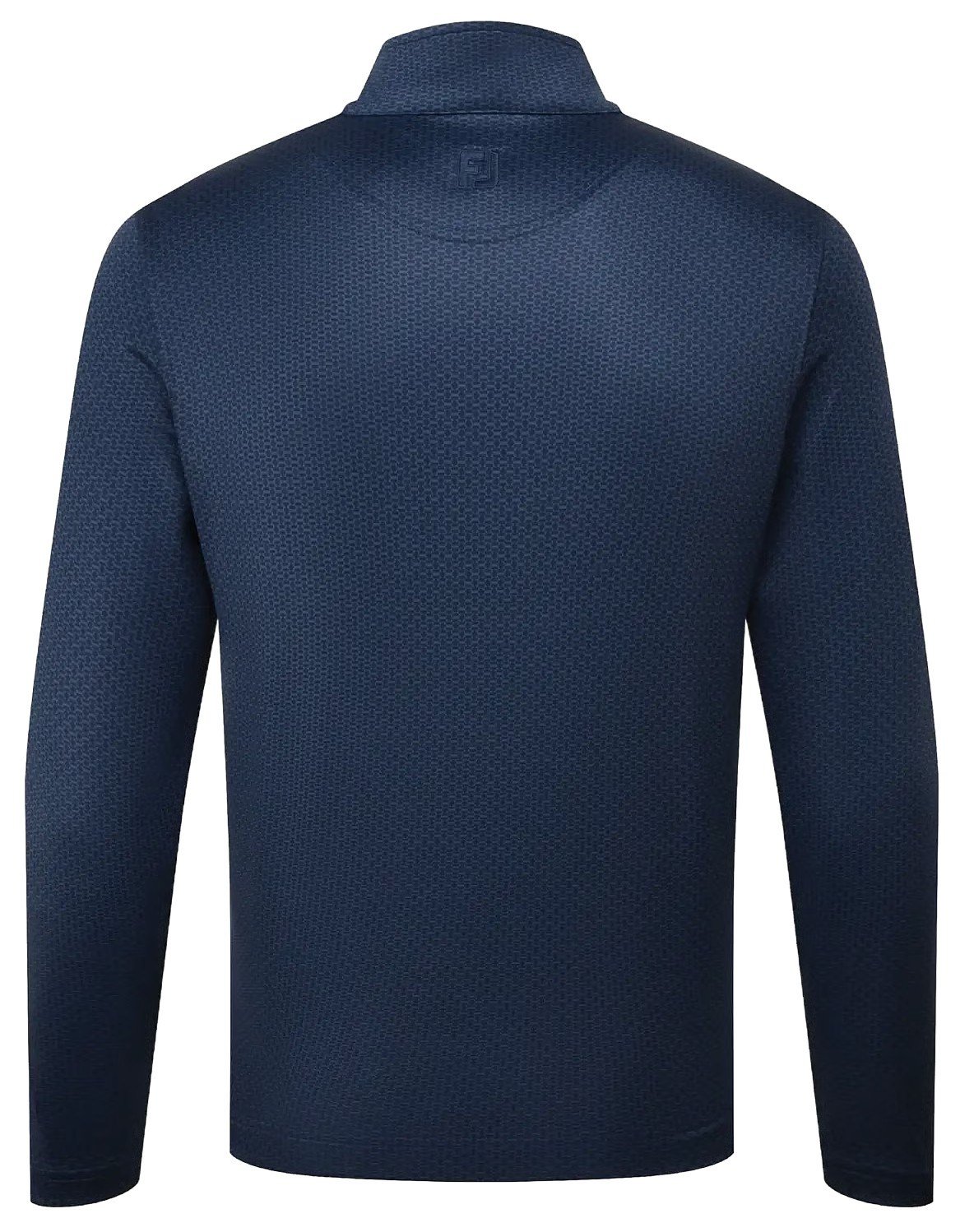 FootJoy Nautical Flag Tonal Chill Out men's sweatshirt, navy