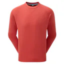 FootJoy Crew Neck men's sweatshirt, nantucket red