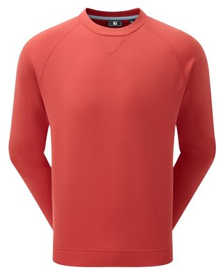 FootJoy Crew Neck men's sweatshirt, nantucket red