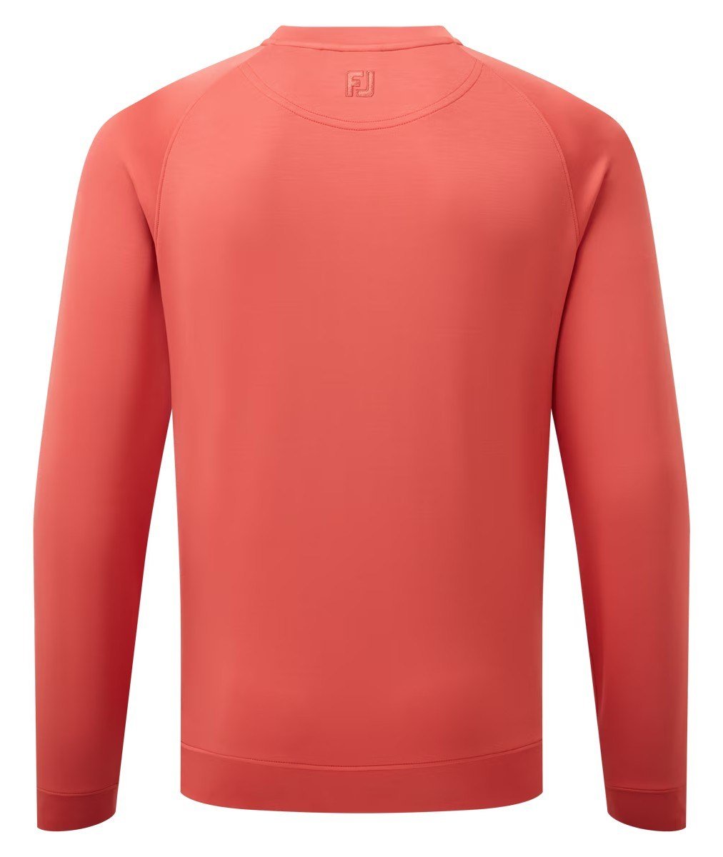 FootJoy Crew Neck men's sweatshirt, nantucket red