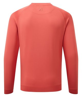 FootJoy Crew Neck men's sweatshirt, nantucket red