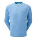 FootJoy Crew Neck men's sweatshirt, blue reef