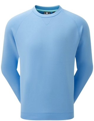 FootJoy Crew Neck men's sweatshirt, blue reef