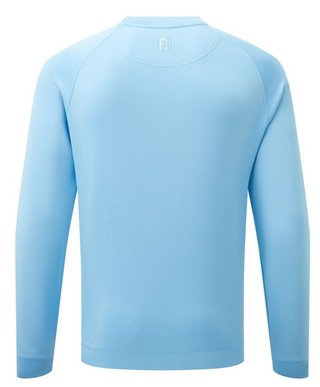FootJoy Crew Neck men's sweatshirt, blue reef