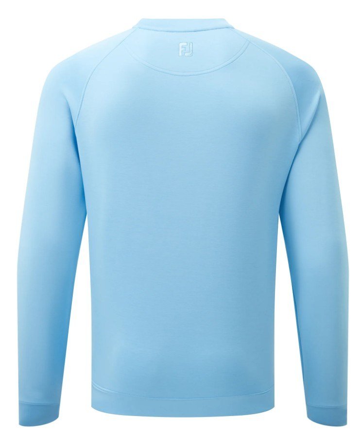 FootJoy Crew Neck men's sweatshirt, blue reef