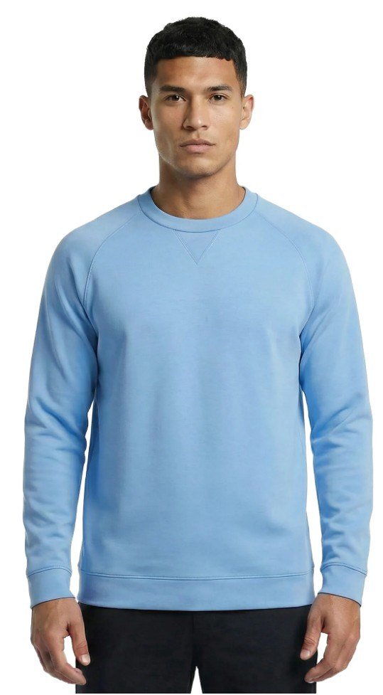FootJoy Crew Neck men's sweatshirt, blue reef