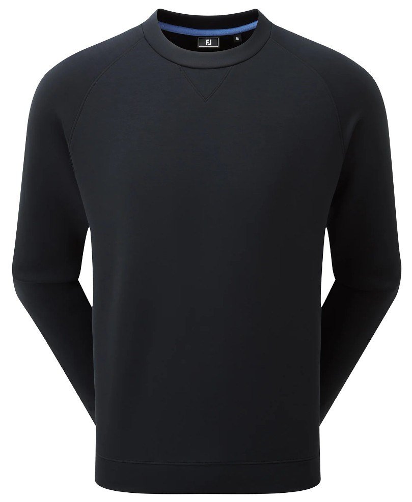 FootJoy Crew Neck men's sweatshirt, black