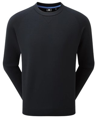 FootJoy Crew Neck men's sweatshirt, black