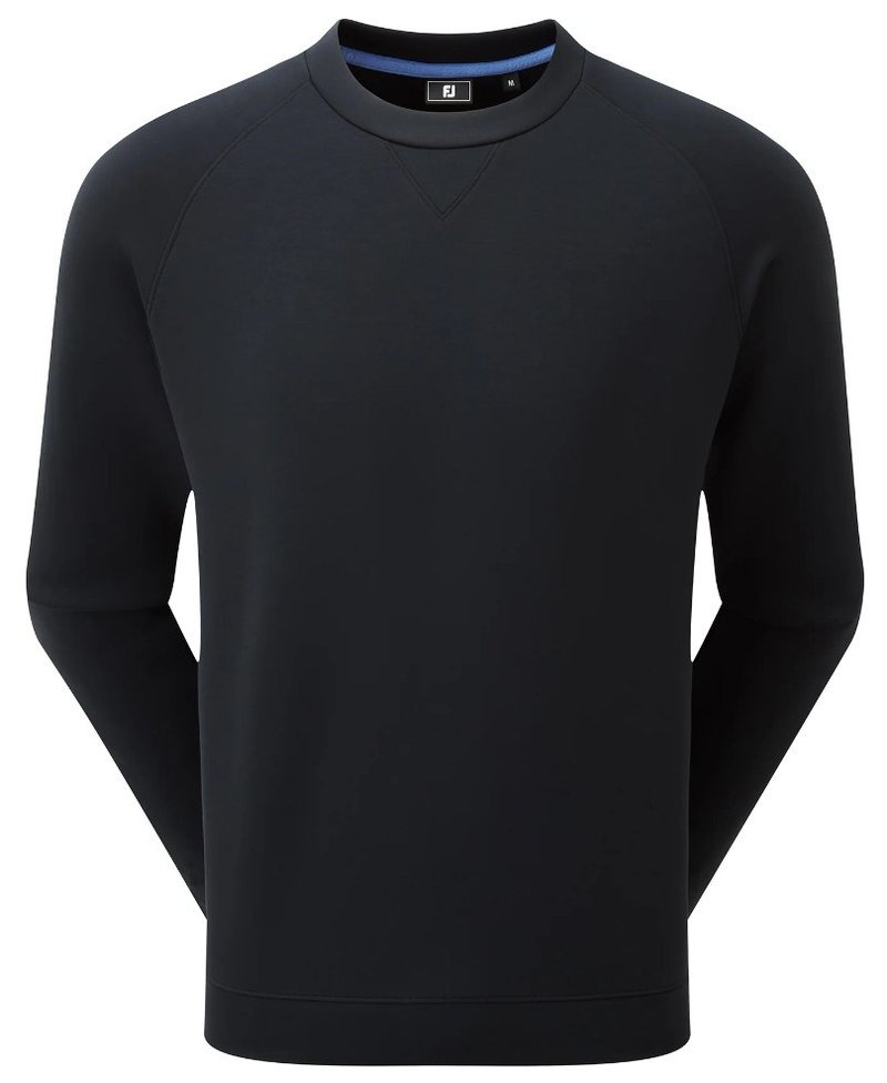 FootJoy Crew Neck men's sweatshirt, black