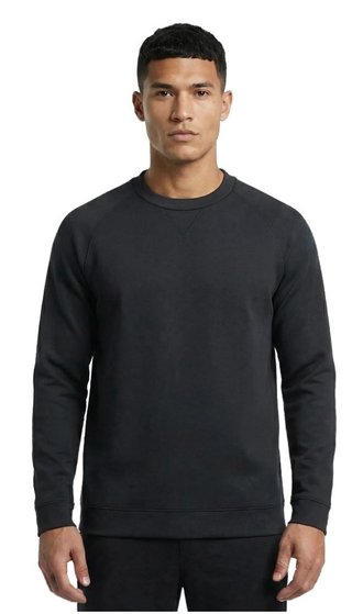 FootJoy Crew Neck men's sweatshirt, black