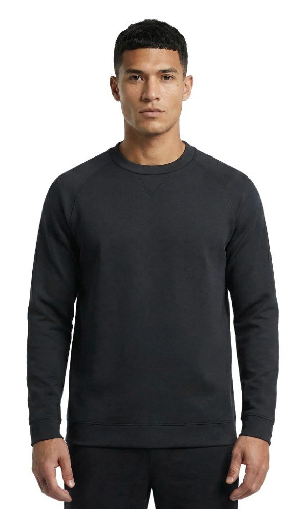FootJoy Crew Neck men's sweatshirt, black