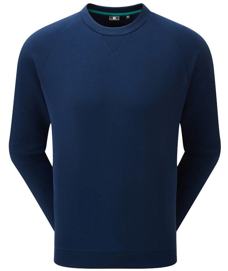 FootJoy Crew Neck men's sweatshirt, navy
