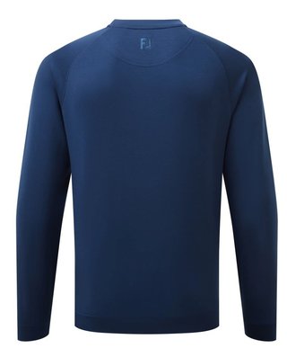 FootJoy Crew Neck men's sweatshirt, navy