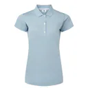 FootJoy Stretch Pique Solid women's polo, chambray