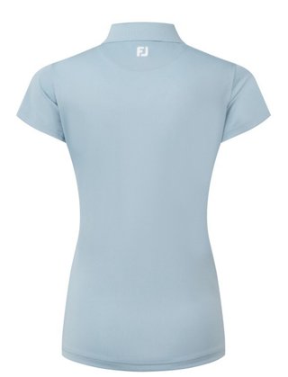 FootJoy Stretch Pique Solid women's polo, chambray