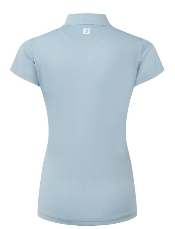 FootJoy Stretch Pique Solid women's polo, chambray