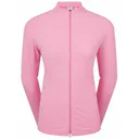 FootJoy Full-Zip Rib Midlayer women's sweatshirt, pink