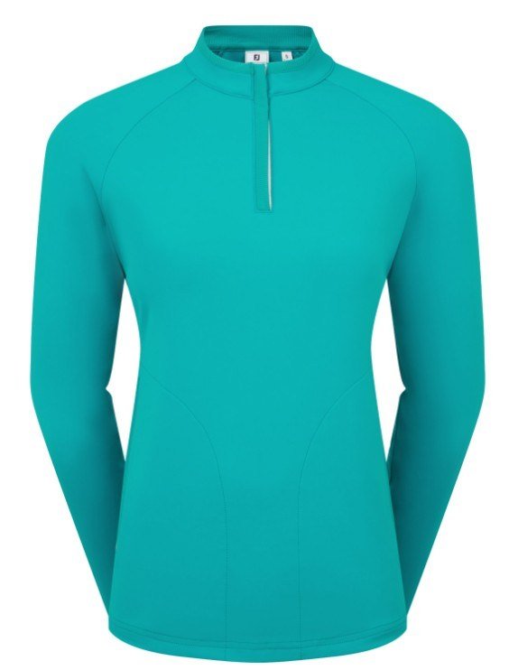 FootJoy Half-Zip Midlayer women's sweatshirt, tile blue