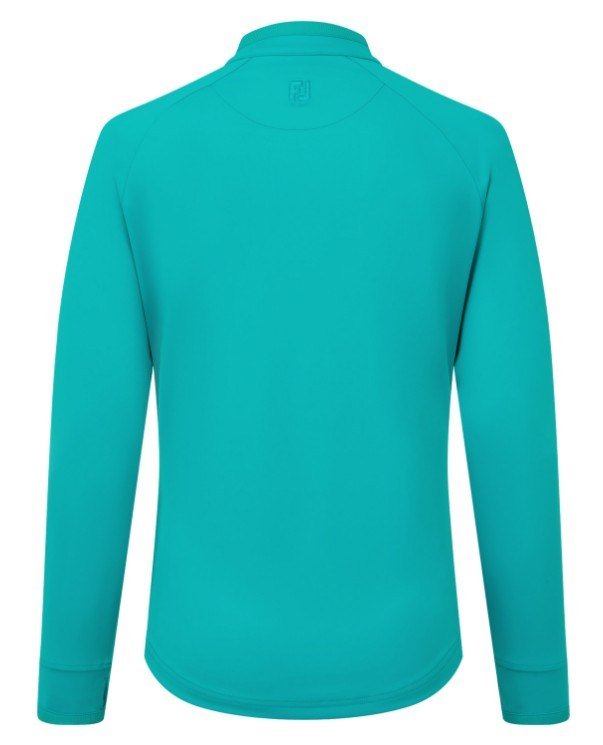 FootJoy Half-Zip Midlayer women's sweatshirt, tile blue