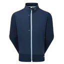 FootJoy Tempo Hybrid Full-Zip men's jacket, navy