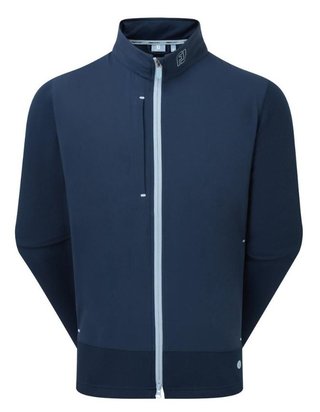 FootJoy Tempo Hybrid Full-Zip men's jacket, navy