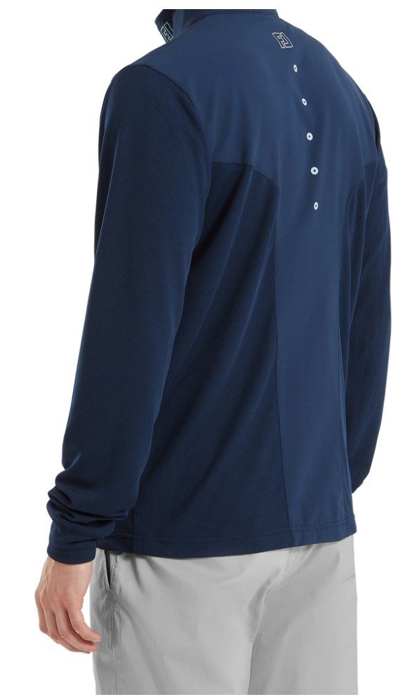 FootJoy Tempo Hybrid Full-Zip men's jacket, navy