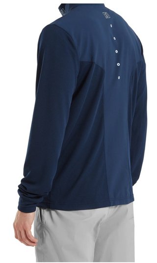 FootJoy Tempo Hybrid Full-Zip men's jacket, navy