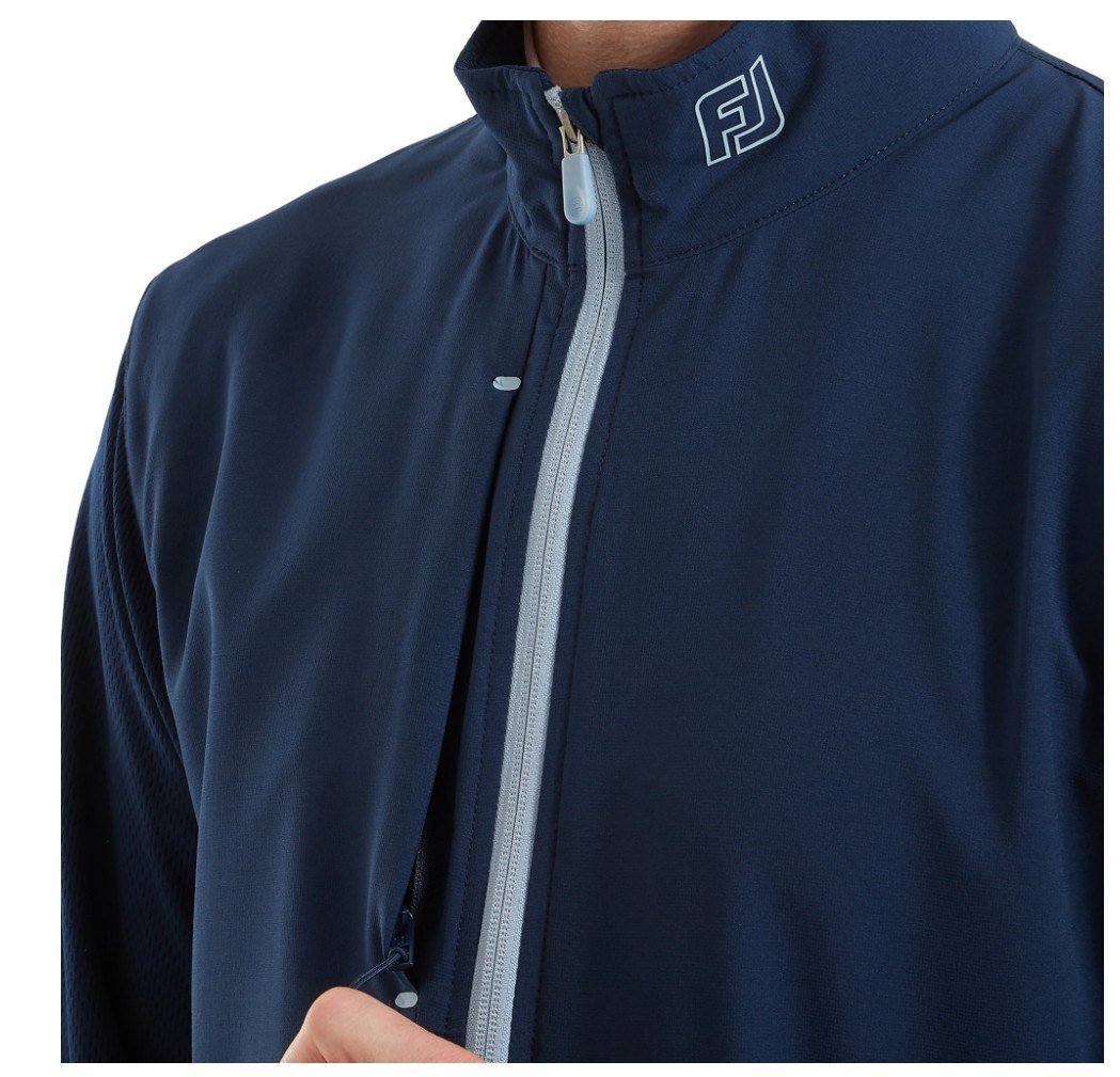 FootJoy Tempo Hybrid Full-Zip men's jacket, navy