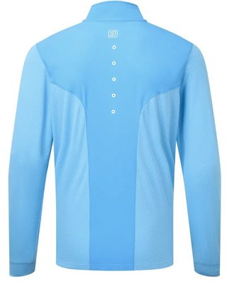 FootJoy Tempo Hybrid Full-Zip men's jacket, blue reef/deep reef