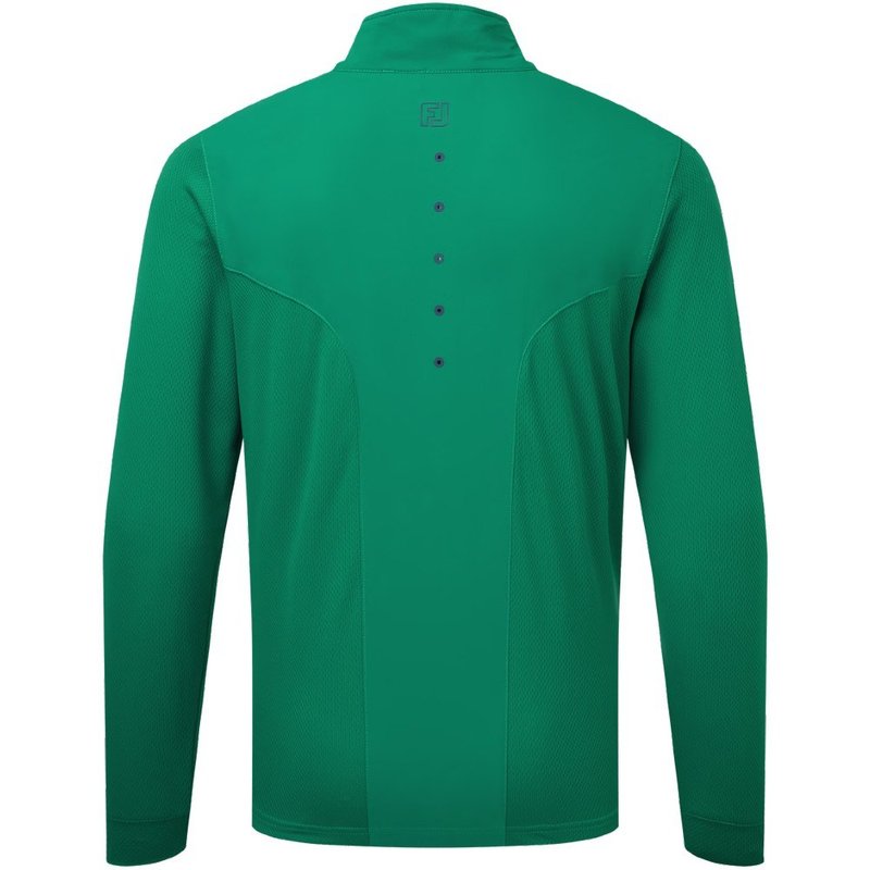 FootJoy Tempo Hybrid Full-Zip men's jacket, field green