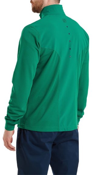 FootJoy Tempo Hybrid Full-Zip men's jacket, field green