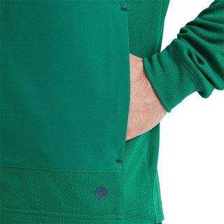 FootJoy Tempo Hybrid Full-Zip men's jacket, field green